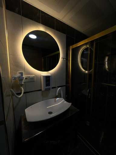 Bathroom 5, INDİANA HOTEL, Merkez