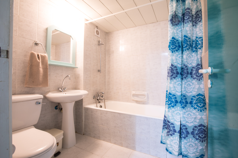 Bathroom, Debbie Xenia