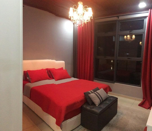 Bedroom 3, Damai at Atlantis Residences Melaka, Malacca City