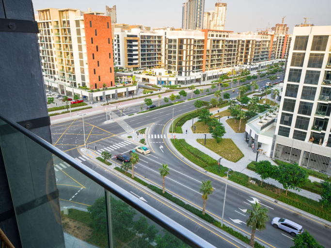 Exterior & Views, Easygo- STU in Lavish com Azizi Riv9,08, Dubai