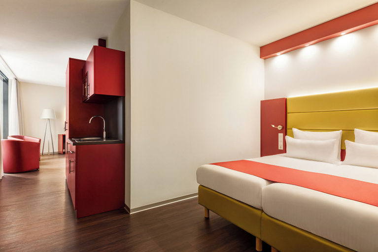 Bedroom 2, Amedia Amsterdam Airport Trademark by Wyndham, Haarlemmermeer