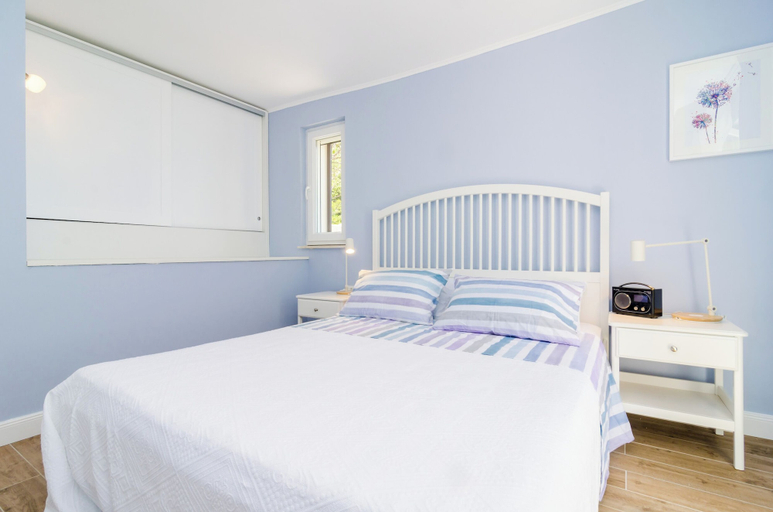 Bedroom 3, Quiet SeaView Villa Dubrovnik Region, Dubrovačko Primorje