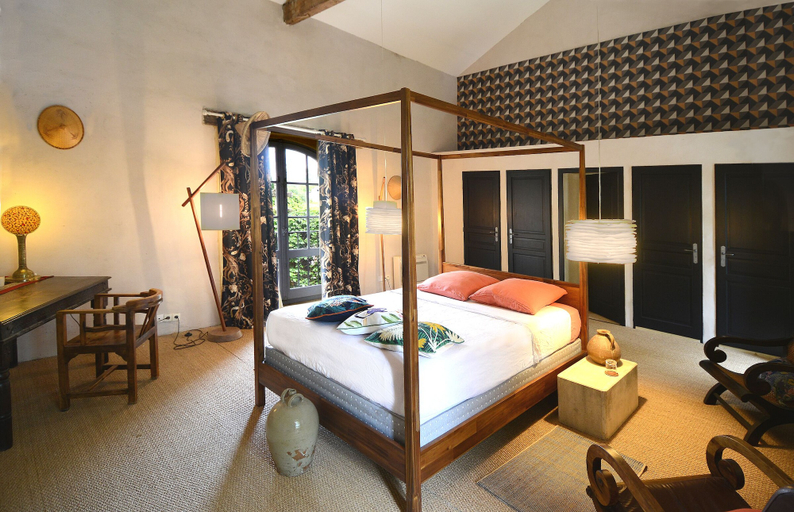 Bedroom 4, La Bastide du Farfadet, Gard