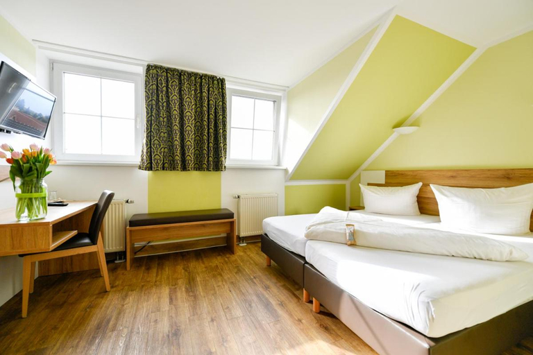 Bedroom 3, Hotel Zum Stern, Spree-Neiße