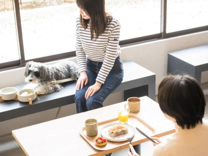 Food & Drinks 5, hotel anddoggy Kyoto Nijo, Kyoto