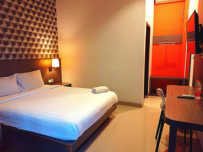 Bedroom 5, Crystal Inn Batu, Malang
