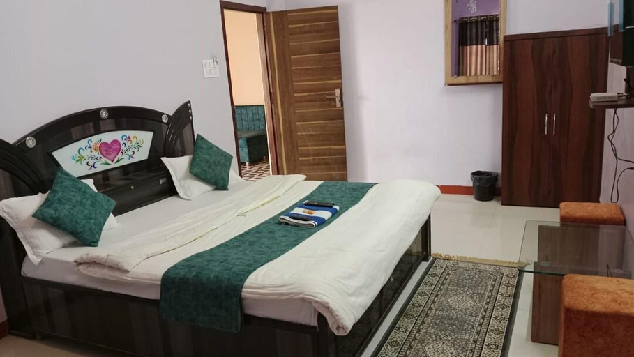 Bedroom 4, Hotel Shivalay Palace Maheshwar, West Nimar