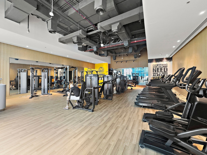 Others, Studio Palm Jumeirah With Rooftop Pool and View, Dubai
