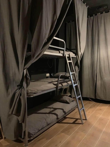Bedroom 2, Siesta & Go - Hostel, Madrid