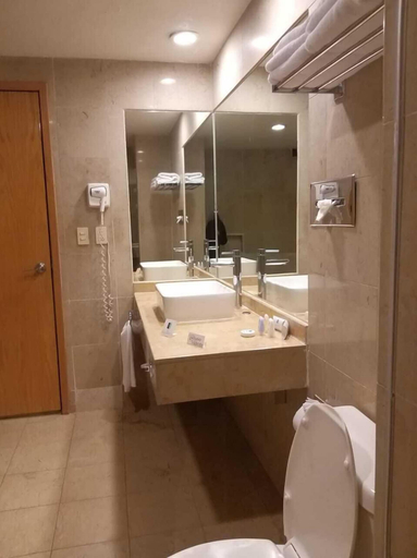 Bathroom 5, El Diplomatico Hotel, Mexico City
