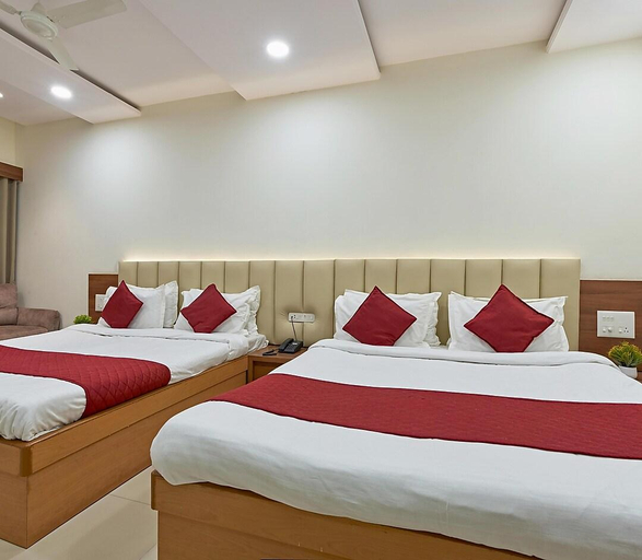 Bedroom 4, Hotel Sai Deluxe Sangli, Sangli