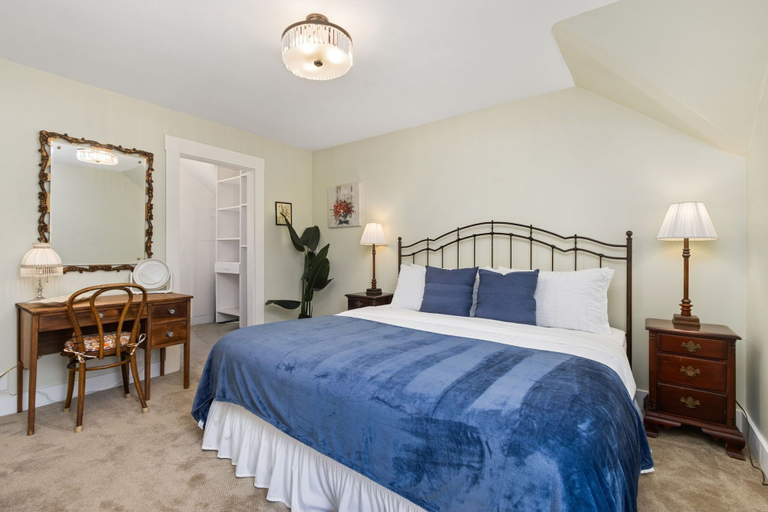 Bedroom 2, City Park Charm - Vintage Home w/ Modern Comforts, Larimer