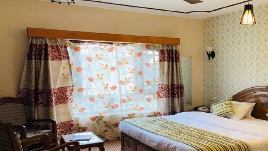 Bedroom 2, The Shelter Heritage, Srinagar