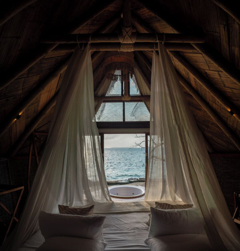 Bedroom 3, Isla Corona, Cartagena de Indias