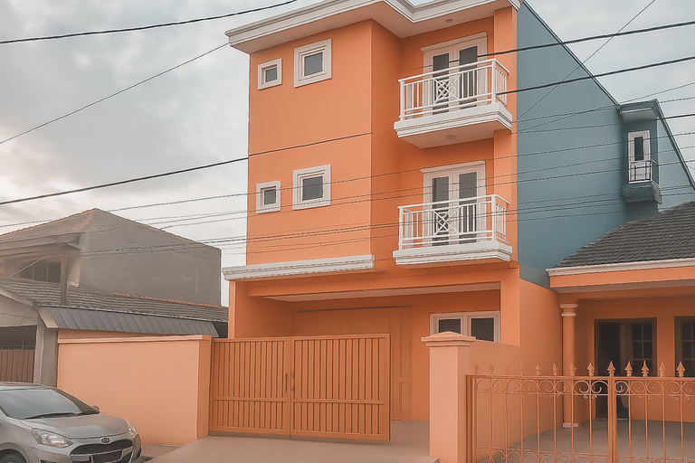 Exterior & Views, Seladarma Cozy Mitra RedDoorz, Tasikmalaya