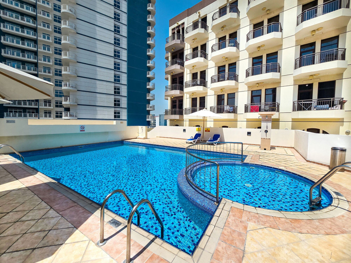 Sport & Beauty 3, Easygo- Spaciou STU With Pool Viewlp17, Dubai