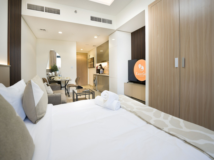 Bedroom 3, Easygo- STU in Lavish com Azizi Riv9,08, Dubai