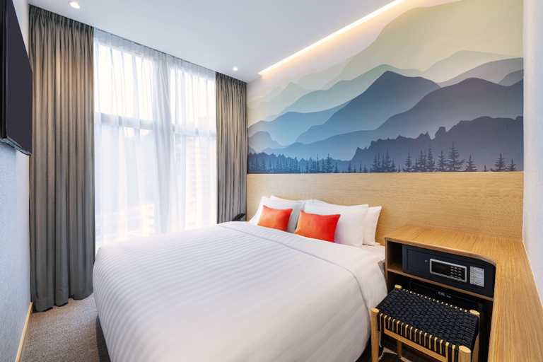 Bedroom 3, Hotel YX Lai Chi Kok, Kowloon