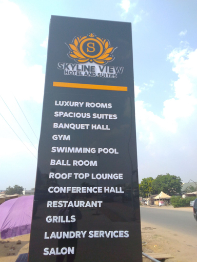 Exterior & Views 1, Skyline View Hotel and Suites, Bwari