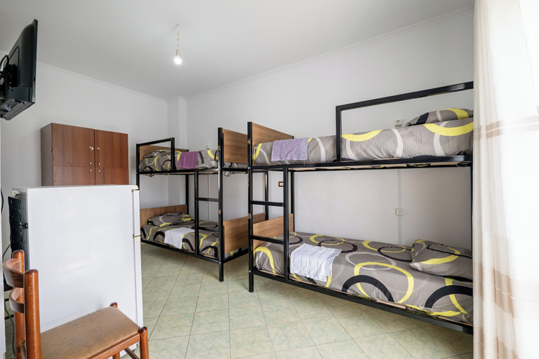 Bedroom 2, Brothers Of the World Hostel, Sarandës