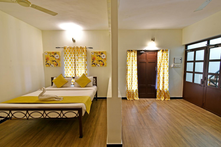Bedroom 4, Poppys Olive De Villa, Viluppuram