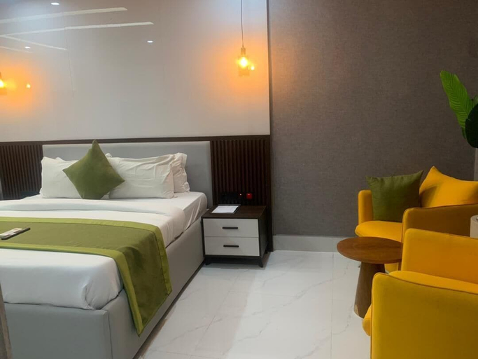 Bedroom 3, The Willows Nest Hotel Ibadan, IbadanNorth