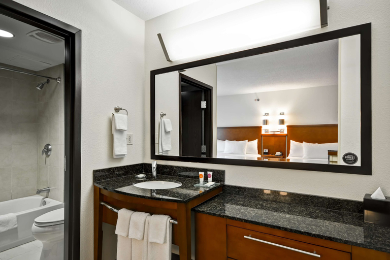 Bathroom 4, Hyatt Place Chicago/Naperville/Warrenville, Dupage