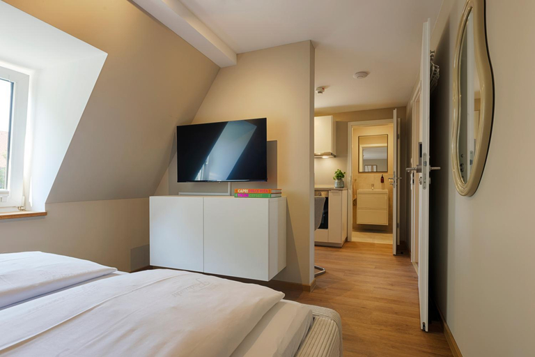 Bedroom 3, homie hotel fischzucht, Würzburg