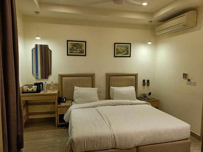 Bedroom 2, Hotel Paradise Inn Agra, Agra