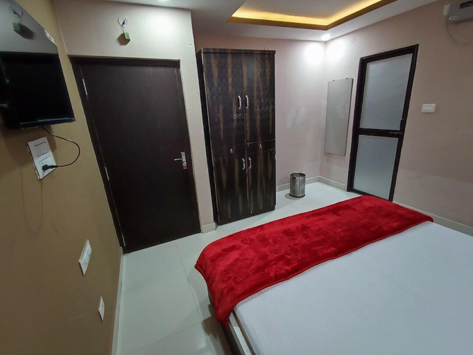 Bedroom 5, Hotel Kanha Shyam, Madhubani