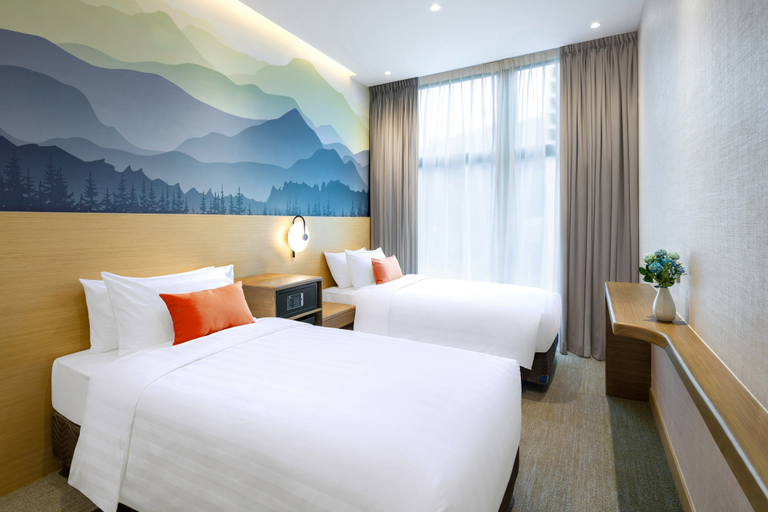 Bedroom 5, Hotel YX Lai Chi Kok, Kowloon