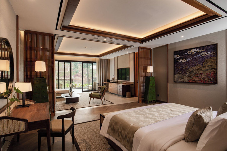Bedroom 5, Plataran Puncak Resort, Bogor