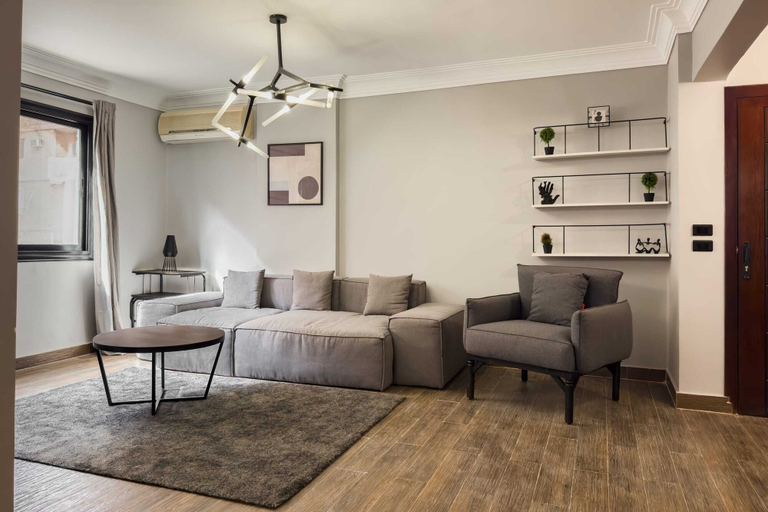 Others 3, The Gorgeous Graphite 2bdr 5min to CAI Airport, An-Nuzhah