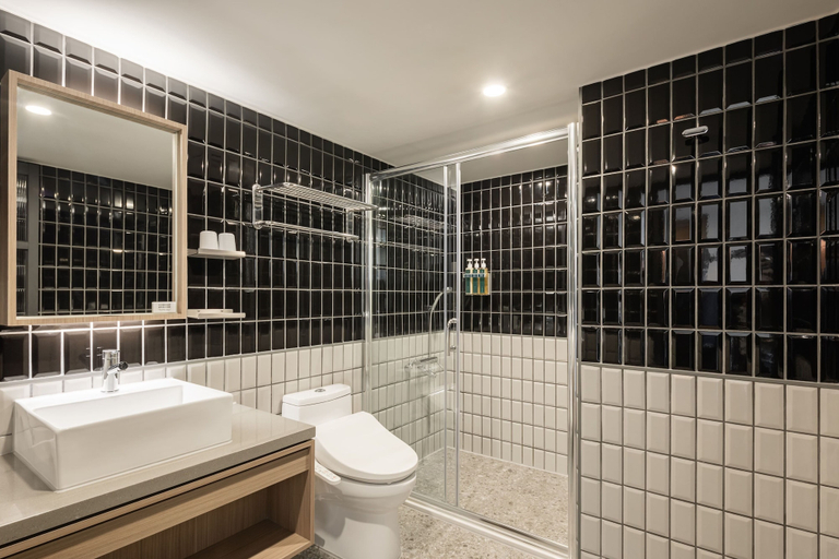 Bathroom 3, Kindness Hotel Yuanlin, Changhua