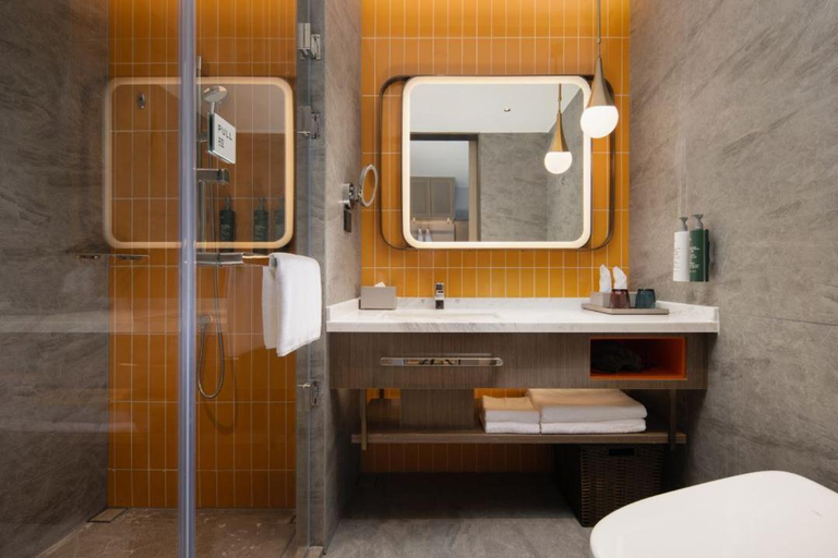 Bathroom 3, Home2 Suites by Hilton Yaitai Laishan, Yantai