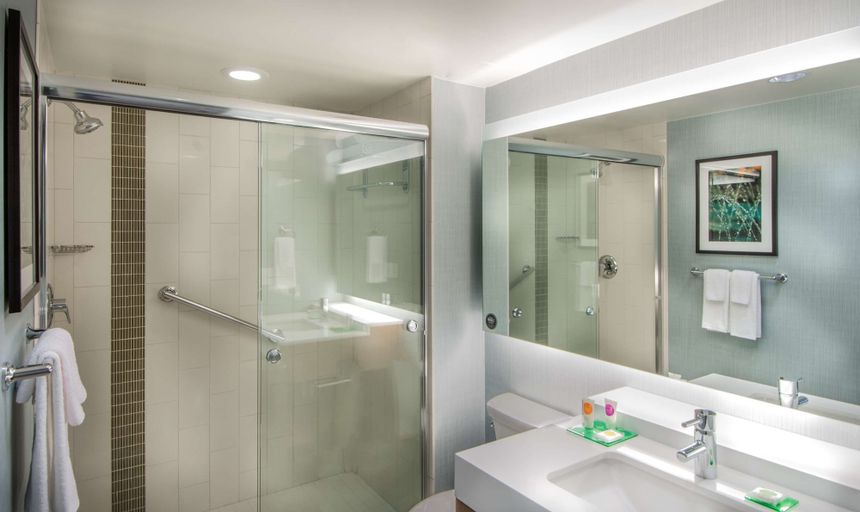 Bathroom 4, Hyatt Place Washington DC/National Mall, Washington D.C.