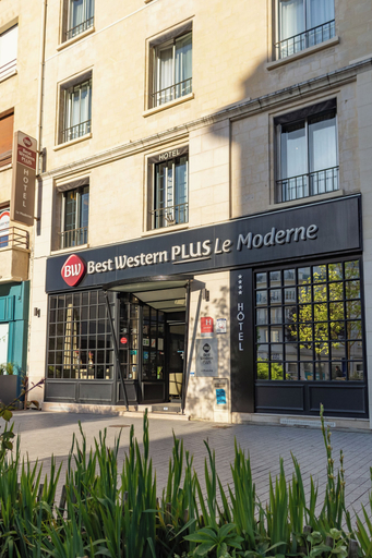 Exterior & Views 2, Best Western Plus Le Moderne, Calvados