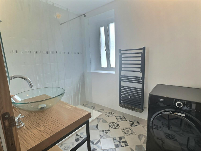 Bathroom 2, Villa ocean, Finistère