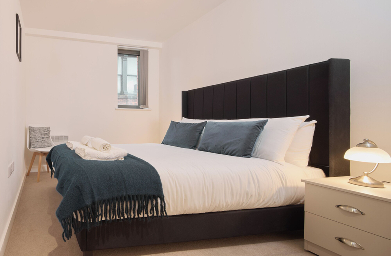 Bedroom 3, Finlays Yard by Veeve, Manchester