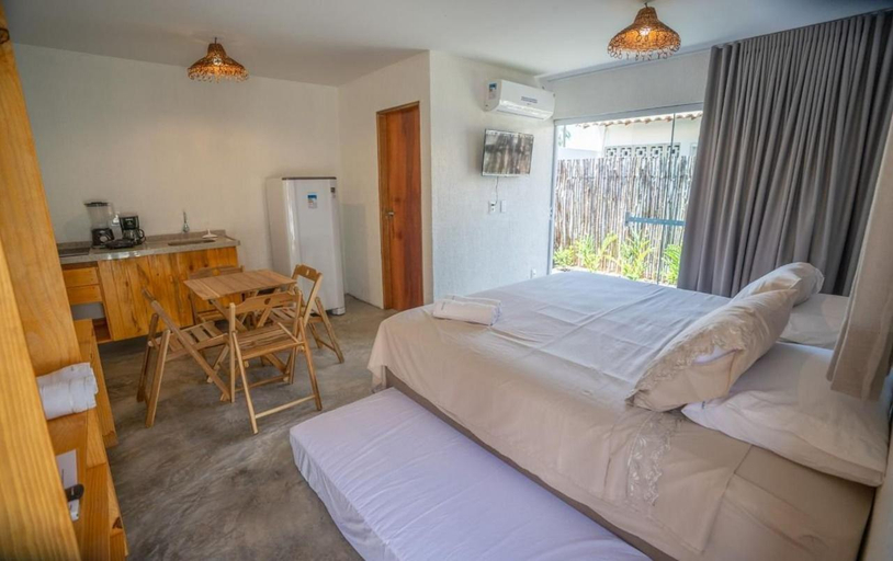 Bedroom 2, Villa Nahum - Chales - Sao Miguel dos Milagres, São Miguel dos Milagres