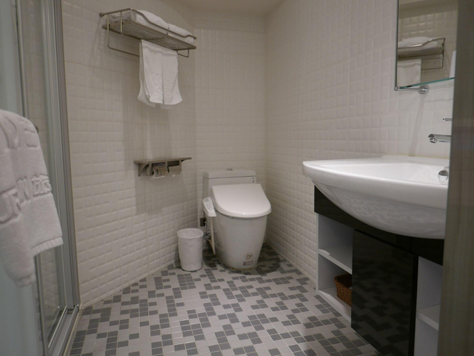 Bathroom 4, Oursinn Hotel 2, Taipei City