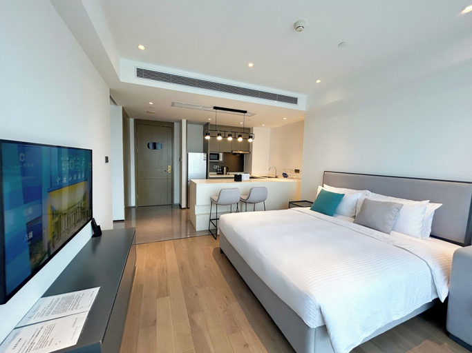 Bedroom 2, MCC Hotel Hangzhou Grand Canal, Hangzhou