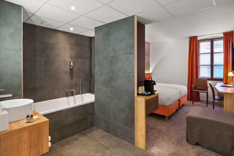 Bathroom 4, Hotel KLE Best Western Signature Collection, Haut-Rhin