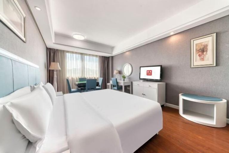 Bedroom 2, Huihe Hotel (Shangrao High Speed Railway Station), Shangrao