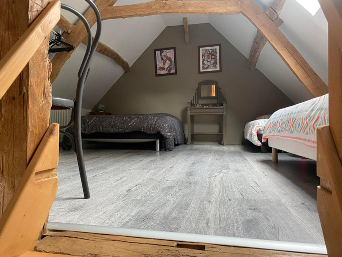 Bedroom, Gites les Amis de l'Authie, Pas-de-Calais