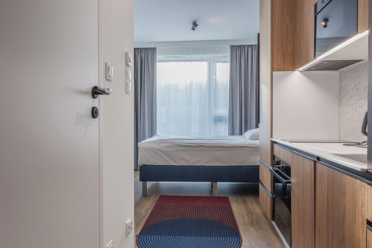 Bedroom 4, Noli Gdansk Wrzeszcz, Gdańsk City