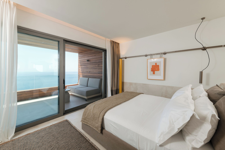 Bedroom 3, Folie Marine Beach Hotel & Club, Vlorës