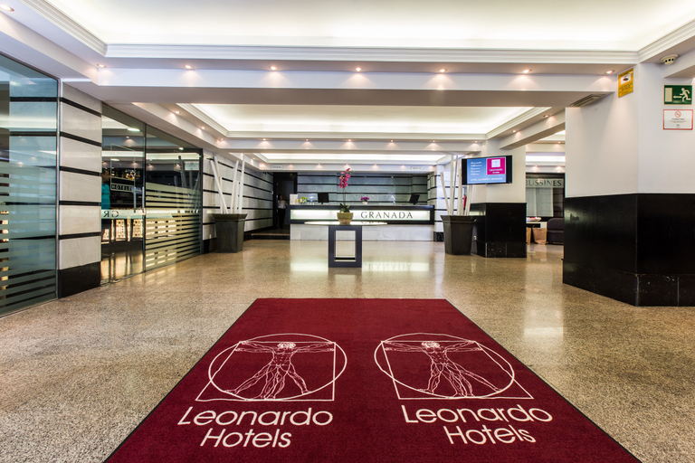 Public Area 3, Leonardo Hotel Granada, Granada