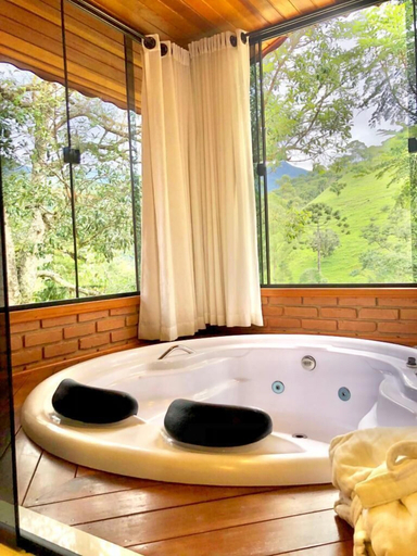 Bathroom 4, Pousada da Gruta, Bocaina de Minas