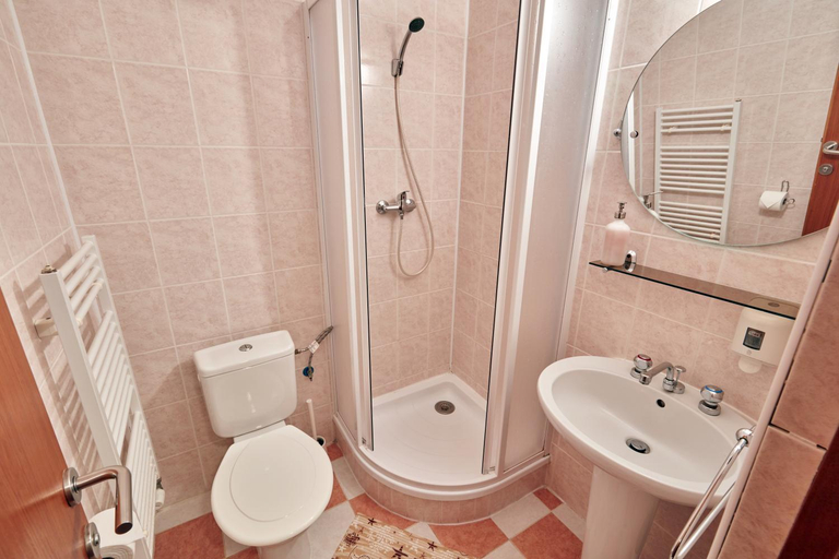 Bathroom, Penzion Flora, Trutnov